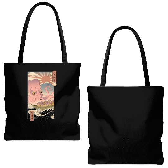The Great Takoyaki Tote Bags (AOP)