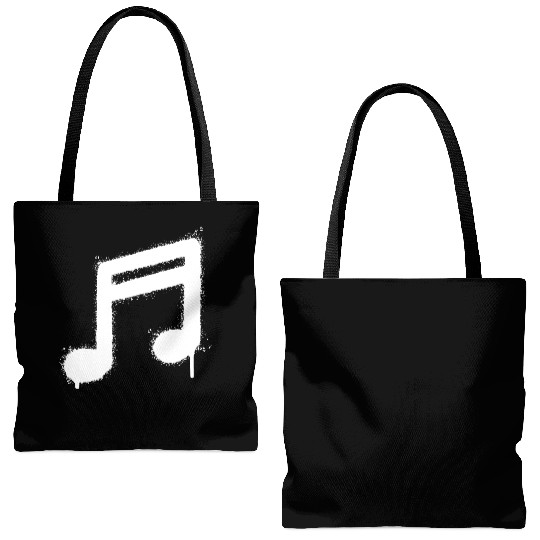 music lover, musician Tote Bags (AOP)