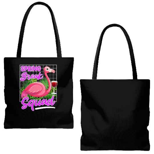 Spring Break Squad Summer Vacation Spring Break Tote Bags (AOP)