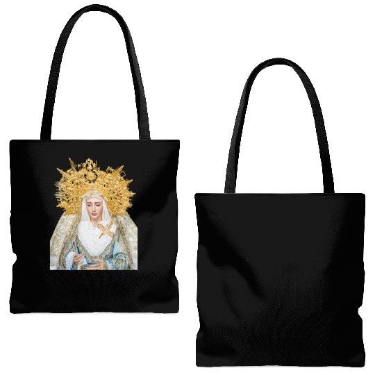 Virgin Mary Mother of Jesus Madonna Tote Bags (AOP)