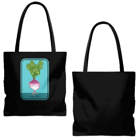 Turnip Tote Bags (AOP)