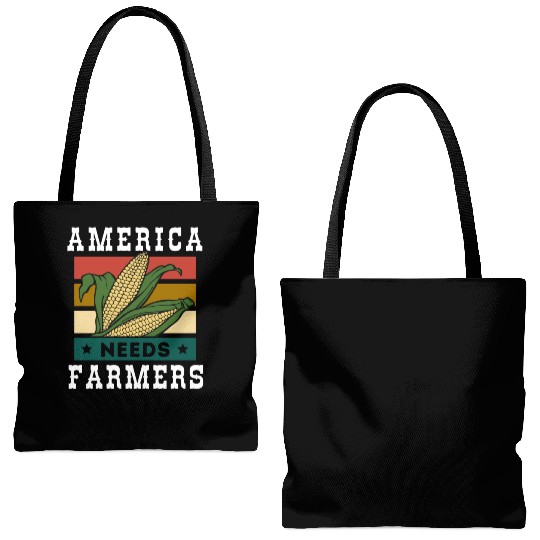 America Needs Farmers Tote Bags (AOP)
