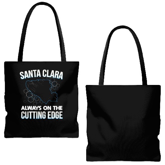 Santa Clara San Francisco United States Design Tote Bags (AOP)