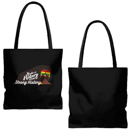black history month Tote Bags (AOP)
