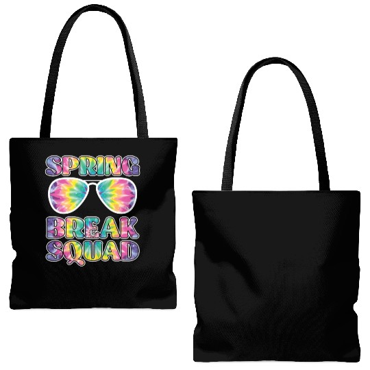 Spring Break Squad Summer Vacation Spring Break Tote Bags (AOP)