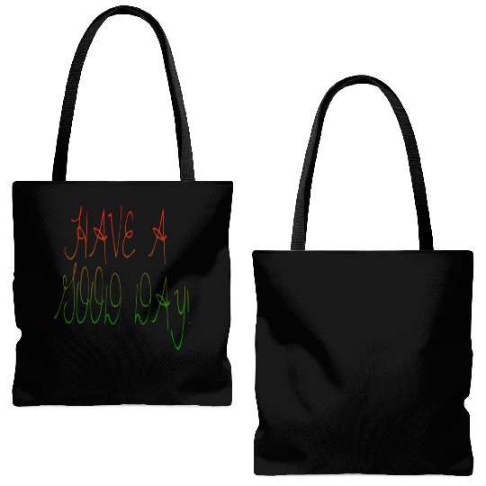 HAVE A NICE DAY. Tote Bags (AOP)