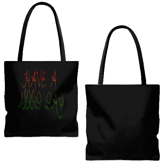 HAVE A NICE DAY. Tote Bags (AOP)