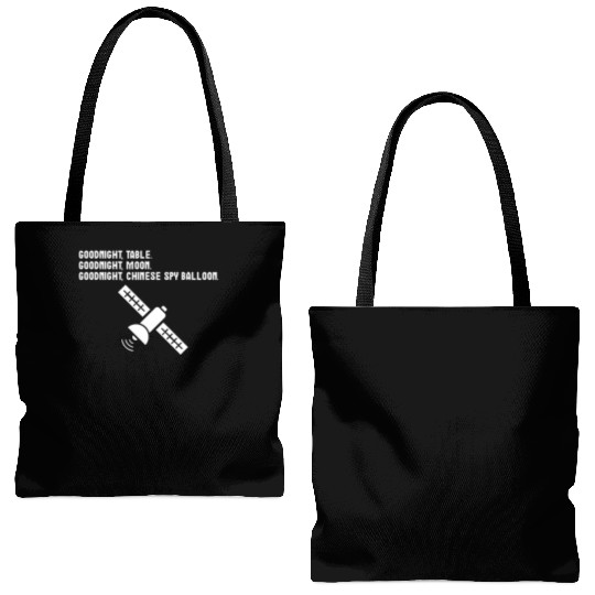 Us Shoots Down Chinese Airship Spy Balloon Over At Tote Bags (AOP)