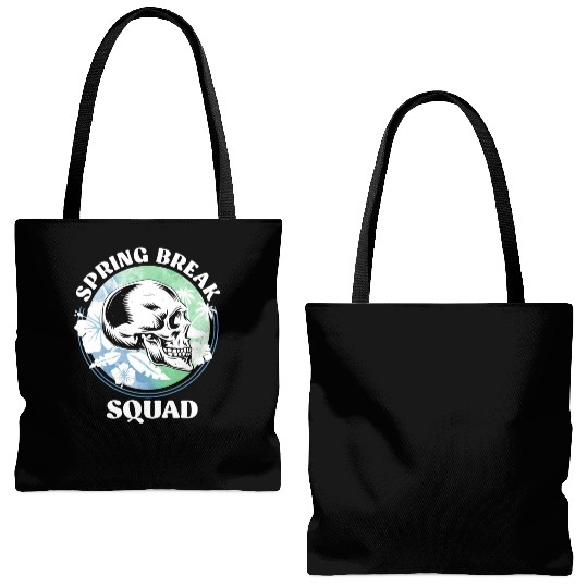 Spring Break Squad Summer Vacation Spring Break Tote Bags (AOP)