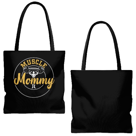 Muscle Mommy - Gym Tote Bags (AOP)