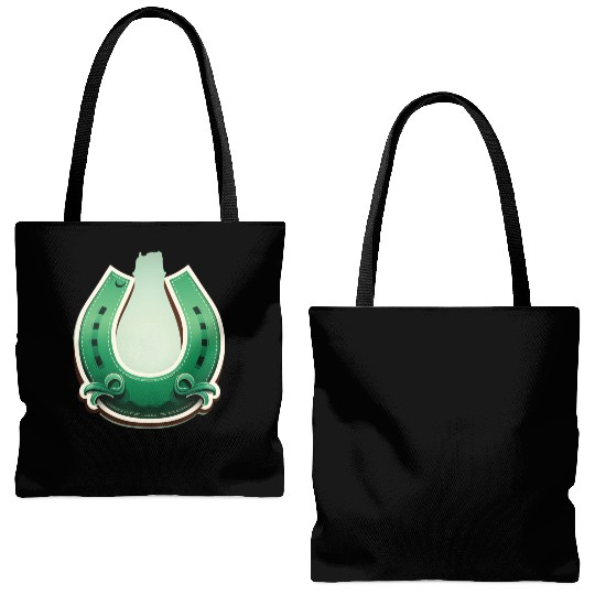 A horseshoe for good luck T--Tote Bags (AOP)