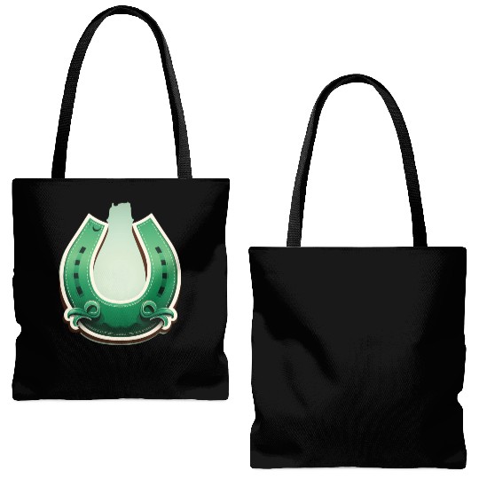 A horseshoe for good luck T--Tote Bags (AOP)