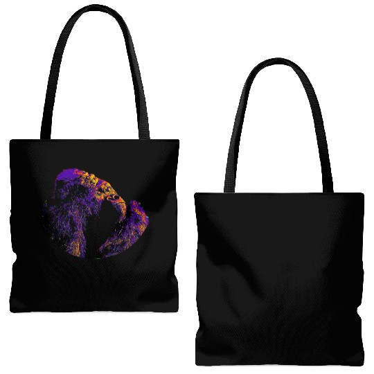 Gorilla Tote Bags (AOP)