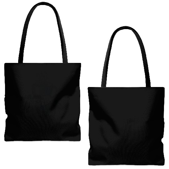 Death Before Decaf Line Art Tote Bags (AOP)