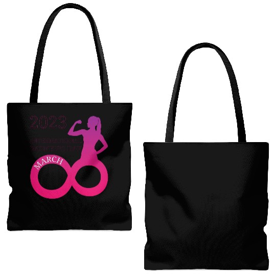 INTERATIONAL WOMEN'S DAY 8 MARCH 2023 For Women Tote Bags (AOP)