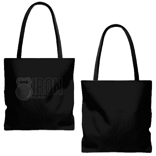 Iron men Tote Bags (AOP)