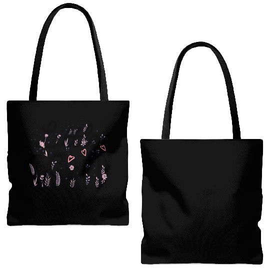 Little Sister, sister gift, promoted to Little sis Tote Bags (AOP)