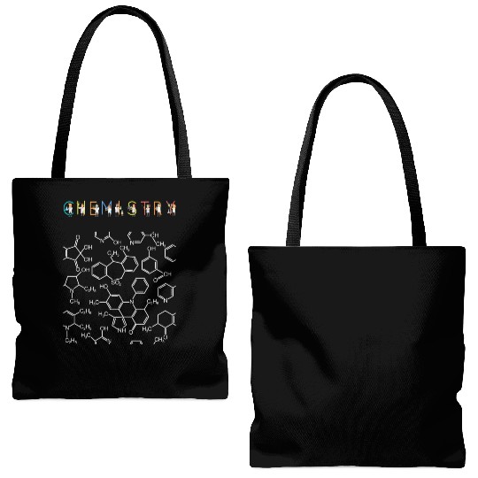 Chemistry Tote Bags (AOP)