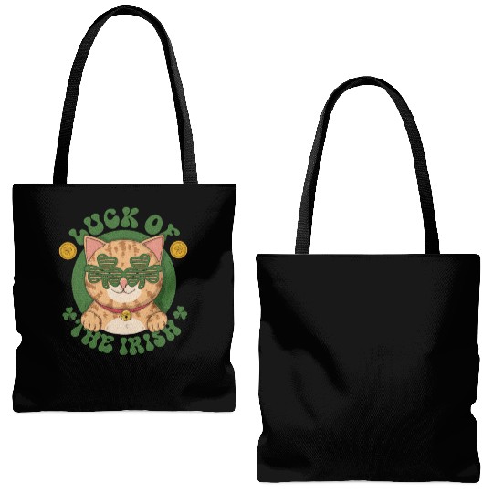 Luck Of The Irish Tote Bags (AOP)