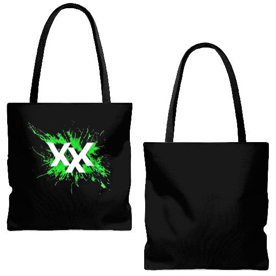 Street Culture Grunge Style Tote Bags (AOP)