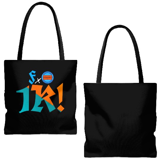 The Transit Enthusiast! A Proud Partner Of YouTube Tote Bags (AOP)