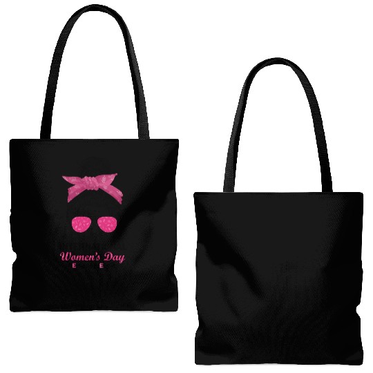 International Women's Day 2023 Embrace Equity Tote Bags (AOP)