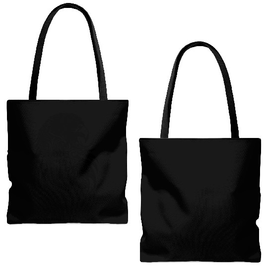 Tattoo Eagle Tribal Style Tote Bags (AOP)