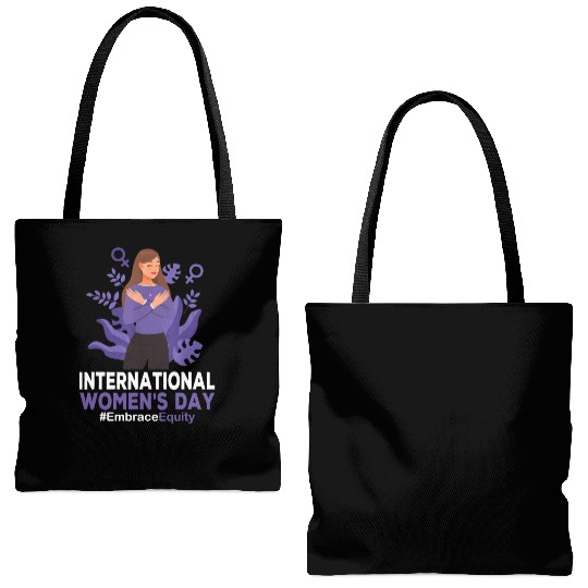 International Women's Day 2023 8 March IWD Embrace Tote Bags (AOP)