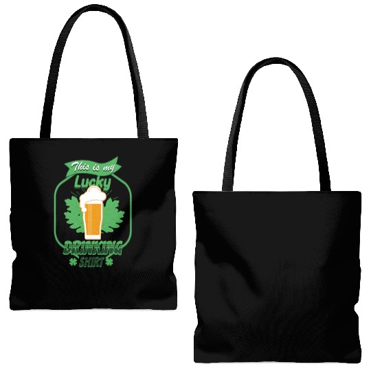 This Is My Lucky Drinking Tote Bags (AOP) | Beer