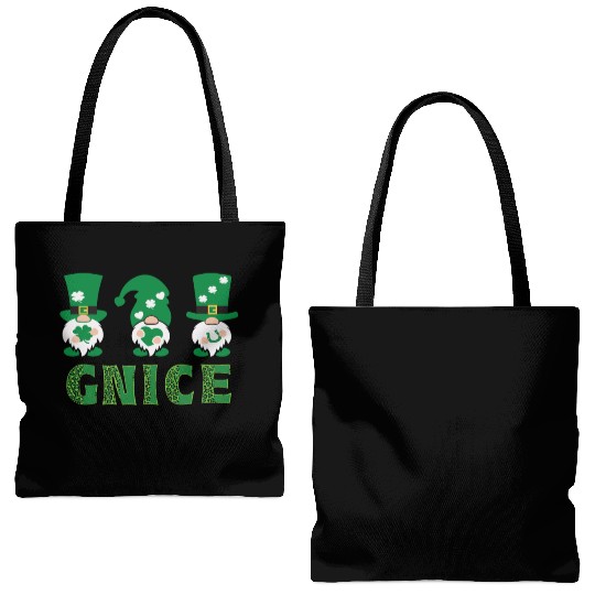 Garden Gnomes Gnome Lover Funny Gnome Gardening Tote Bags (AOP)