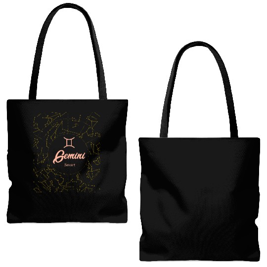 Gemini Smart Astronomy Tote Bags (AOP)