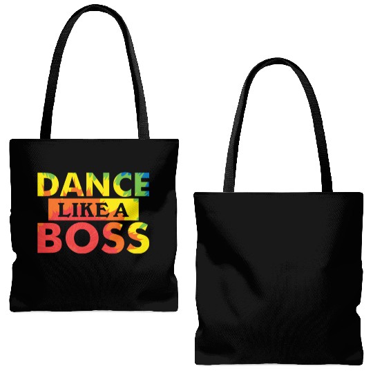 Hip Hop Breakdance Street Dance Dancers Music Tote Bags (AOP)