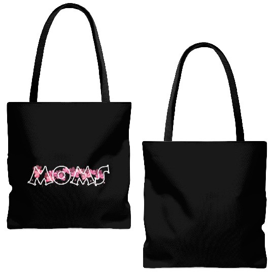 I love muscle mommies Tote Bags (AOP)