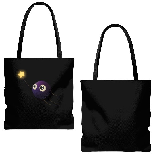 little soot sprite Tote Bags (AOP)