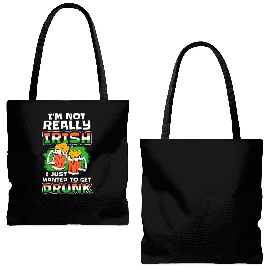 Beer Fun Pub Tote Bags (AOP)