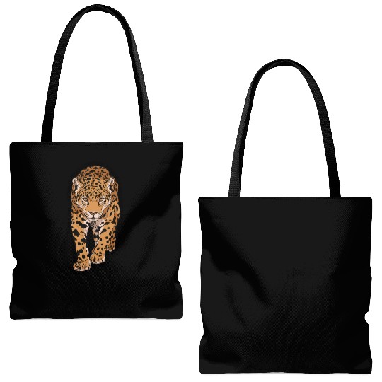 Brazilian Jaguar Tote Bags (AOP)