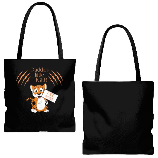 Little Tiger 2023 Tote Bags (AOP)