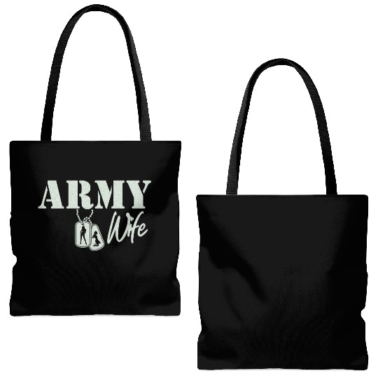 Soldier | Army Wife Tote Bags (AOP) | Army Wife Tote Bags (AOP)