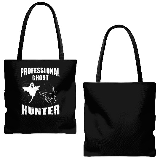 Ghost Hunter Ghost Hunting Paranormal Investigato Tote Bags (AOP)
