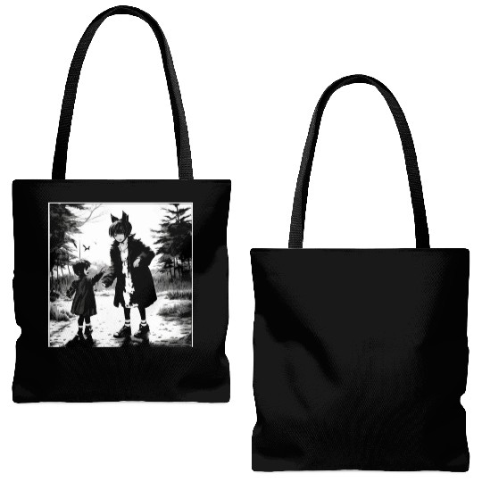 Maternity Daff Tote Bags (AOP)