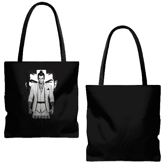 Yakuza Boss A Mafia Gangster From Japan Full of Ta Tote Bags (AOP)