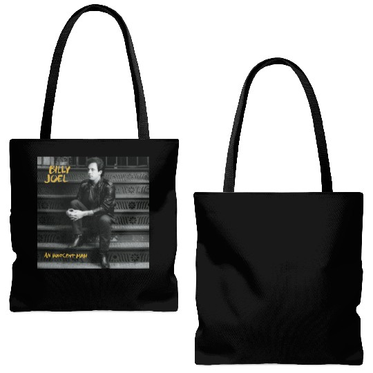 Billy Joel an innocent man Tote Bags (AOP)