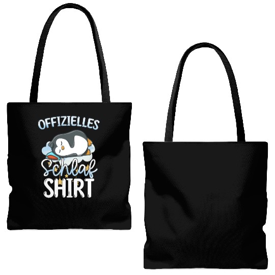 Official Sleep Tote Bags (AOP) Dog