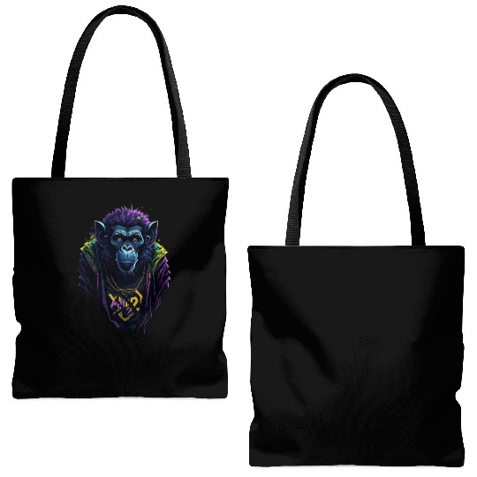 monkey Tote Bags (AOP)