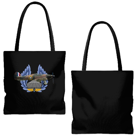 Hurricane Tote Bags (AOP)
