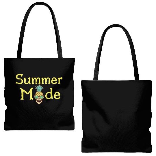 Summer Mode - fruits in season in summer Tote Bags (AOP)