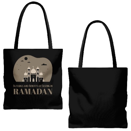 Ramadan Tote Bags (AOP)