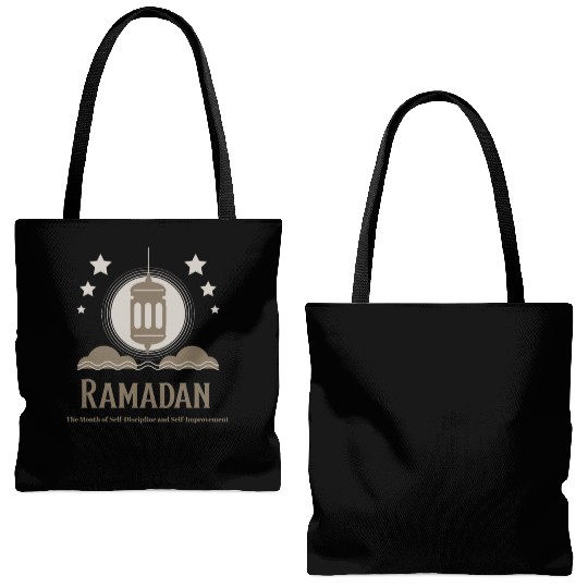 Ramadan Tote Bags (AOP)