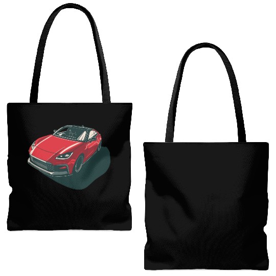 Japanese Car 86 Tote Bags (AOP)