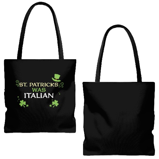 St. Patrick's What Italian Tote Bags (AOP)